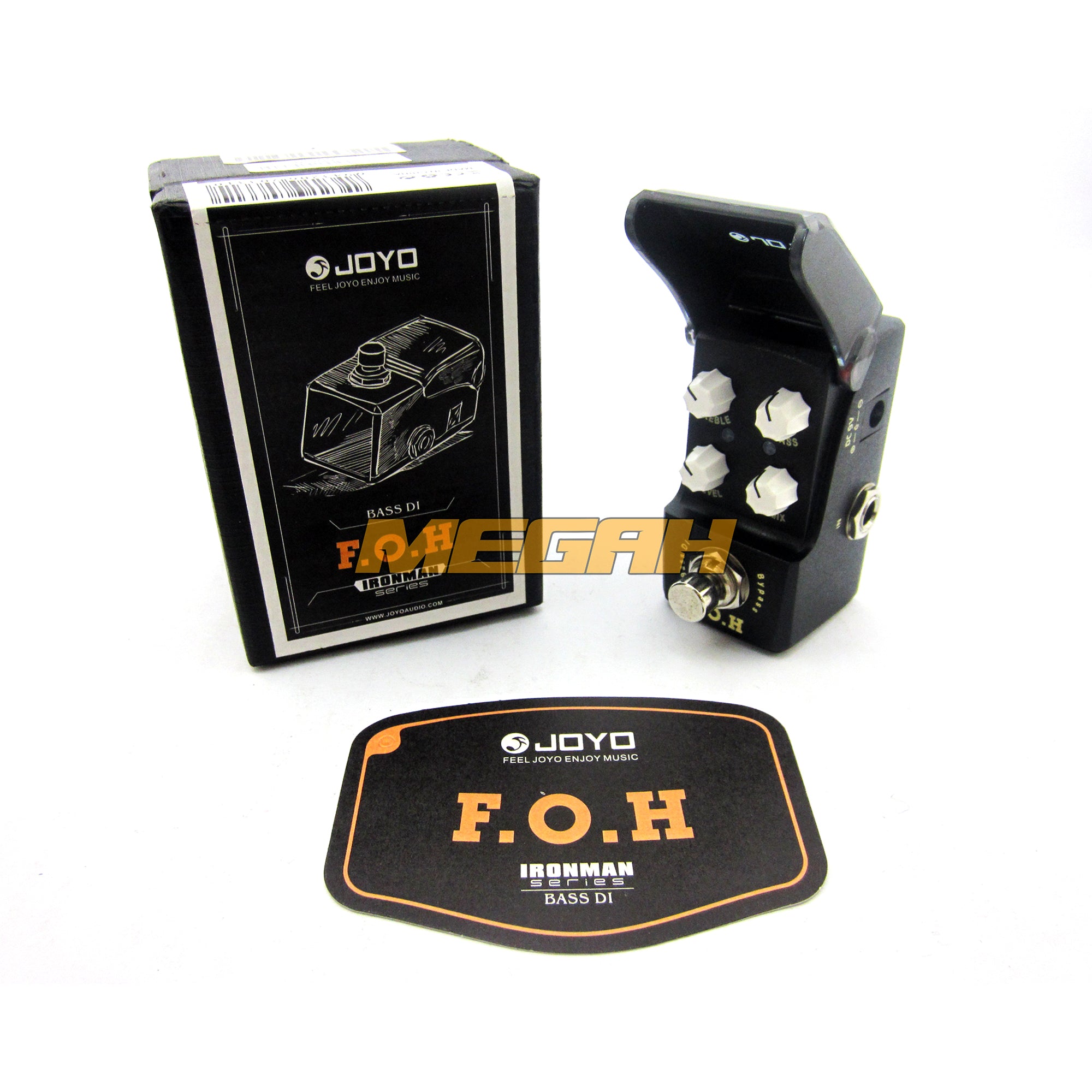 EFFECT JOYO F.O.H BASS JF331 (AM926) Gambar sekunder produk