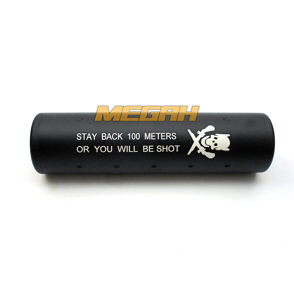 SILENCER AIRSOFT 11 CM (OG081) - Megah Sport Gambar utama produk