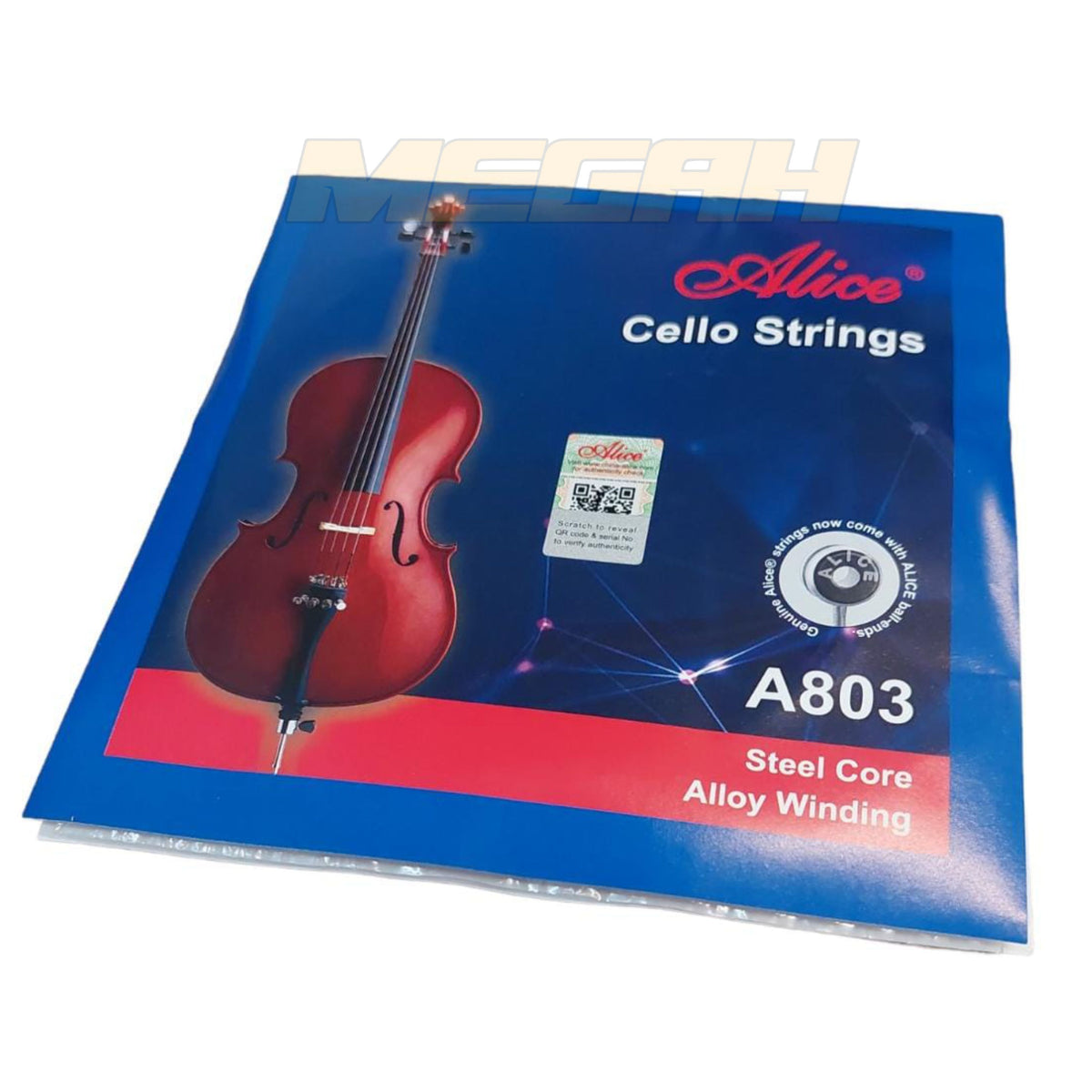 SENAR CELLO ALICE A803 (SG038) Gambar utama produk