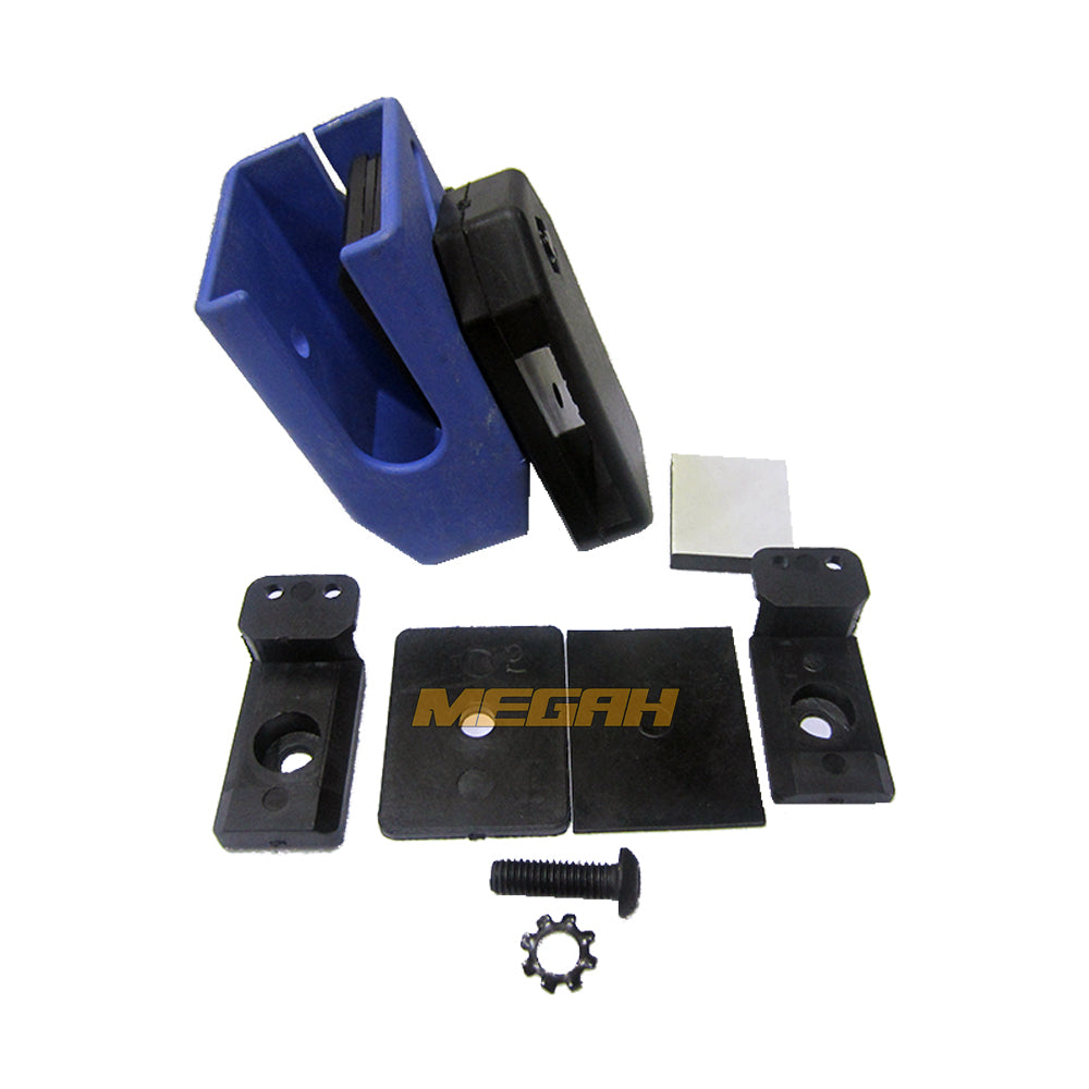 MAGAZINE IPSC RED BLUE BLACK (OG597) - Megah Sport