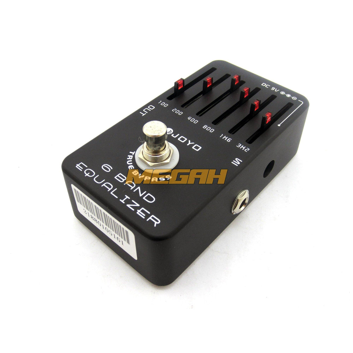EFFECT JOYO 6 BAND EQ JF11 (AM921) - Megah Sport Gambar utama produk