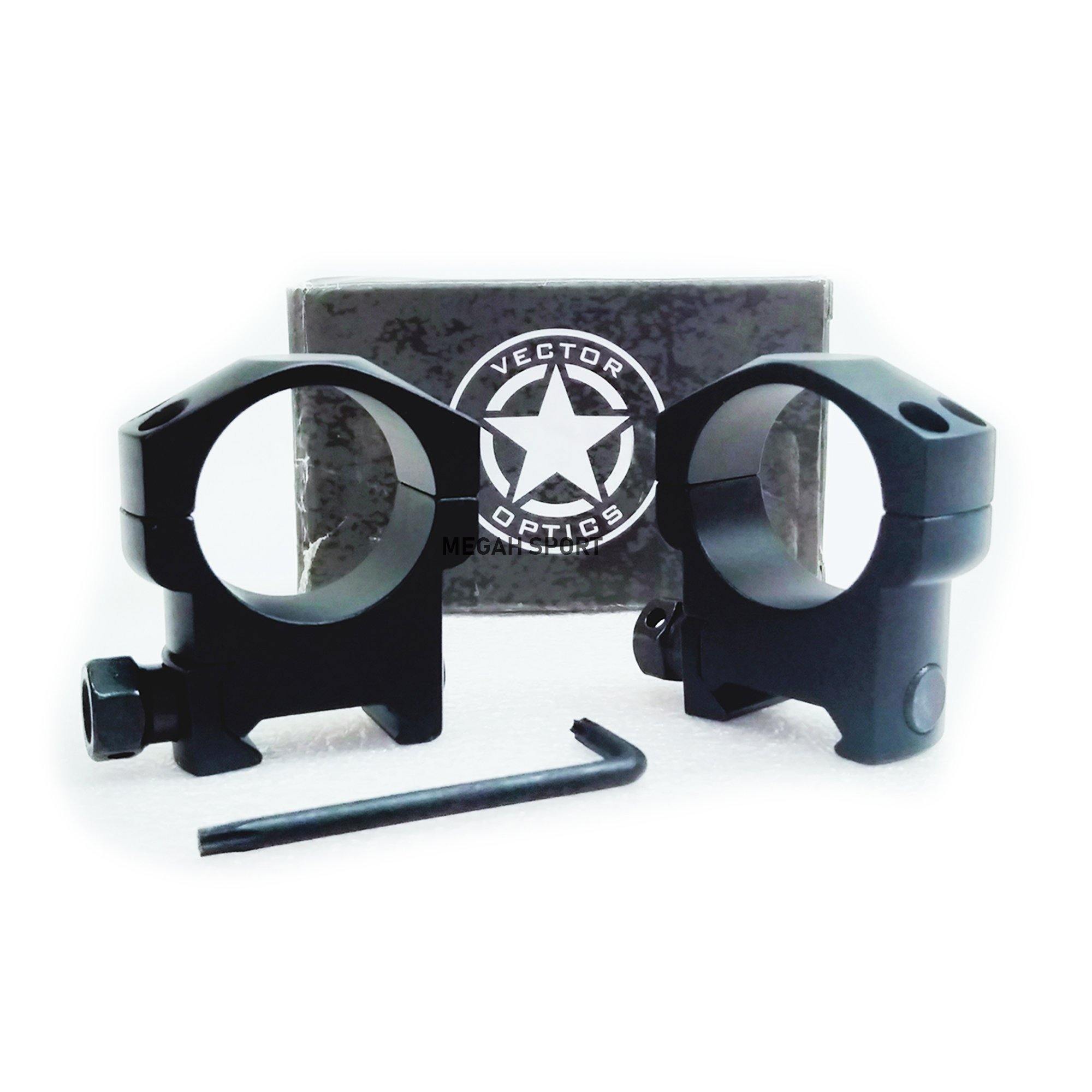 MOUNTING VECTOR OD 30MM PICATINNY (MT511) - Megah Sport