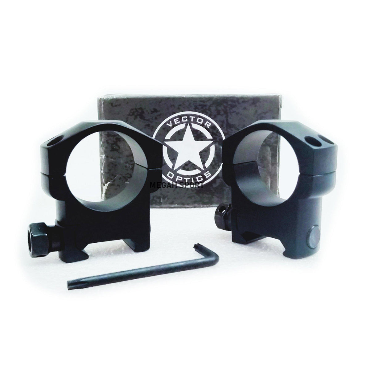 MOUNTING VECTOR OD 30MM PICATINNY (MT511) - Megah Sport