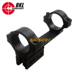 MOUNTING BKL-354 MATTE BLACK & SILVER (MT714) - Megah Sport