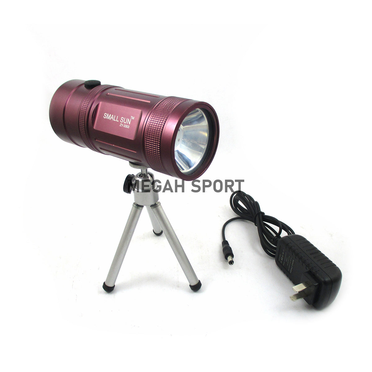 SENTER PANCING 2 SINAR + BAT 3303 (LS280) - Megah Sport Gambar utama produk
