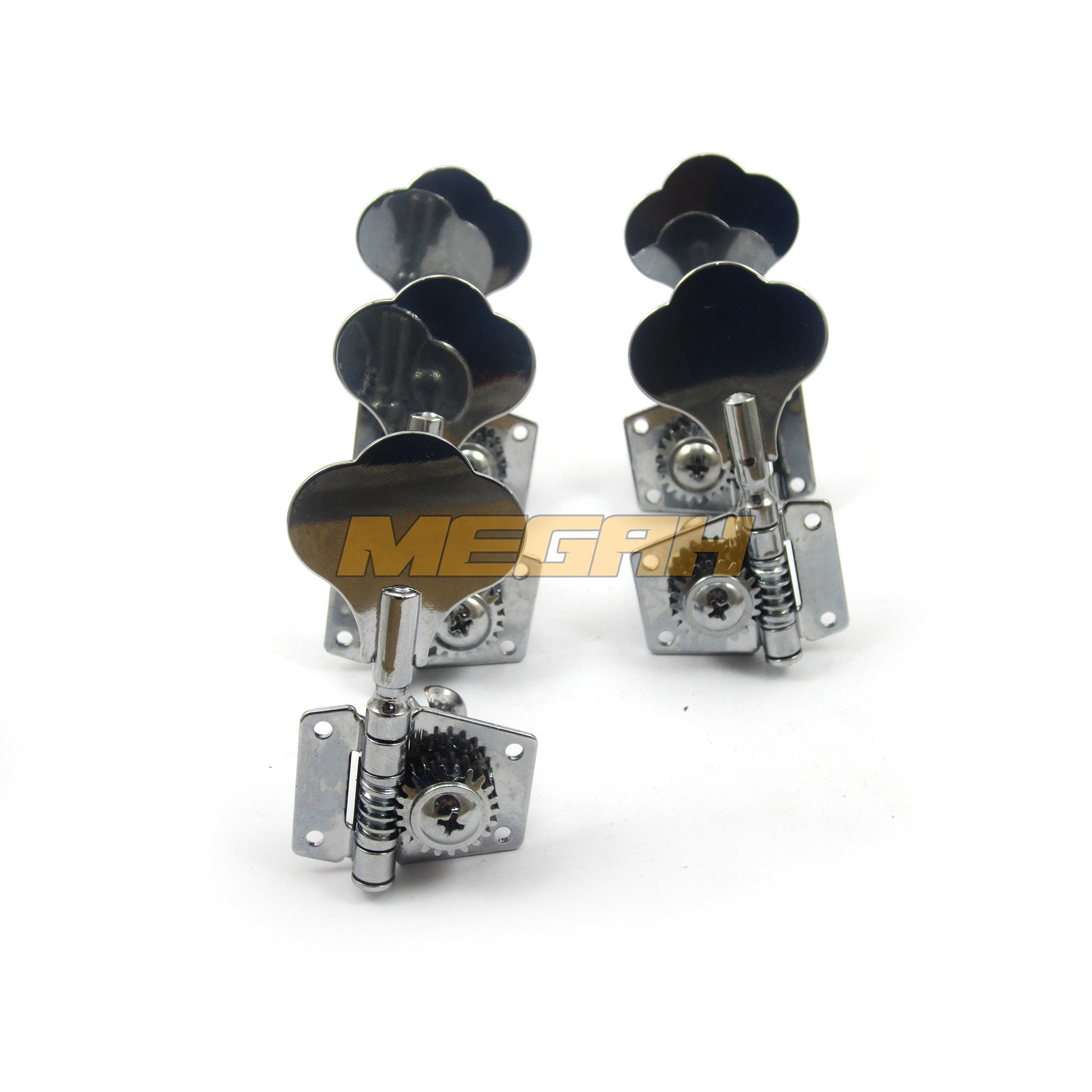 DRYER JAZZ BASS 5 STRING R3+L2 - CHROME Gambar sekunder produk