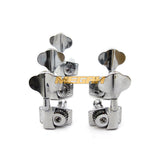 DRYER JAZZ BASS WILKINSON R3+L2 KOREA - CHROME / BLACK (AG674) - Megah Sport