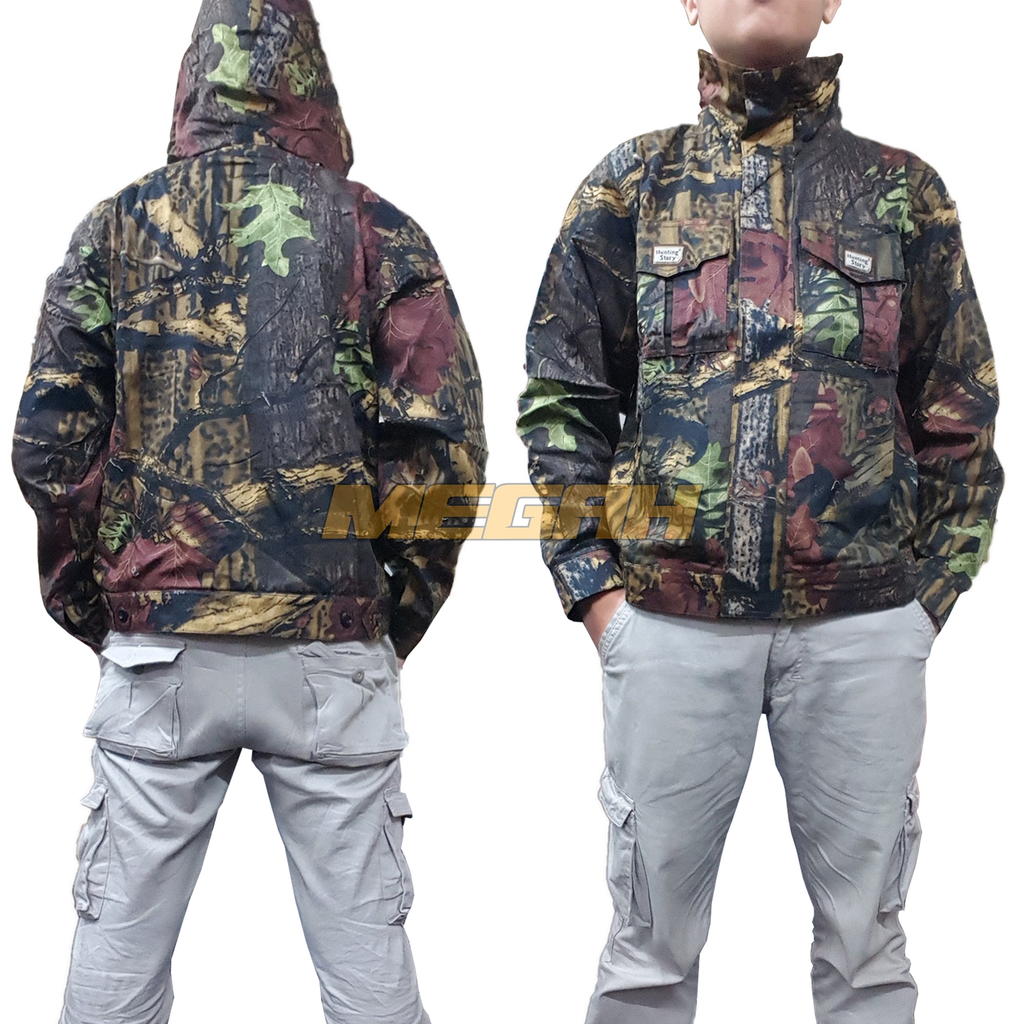 JAKET HUNTING STORY KAMUFLASE (JK049) Gambar sekunder produk