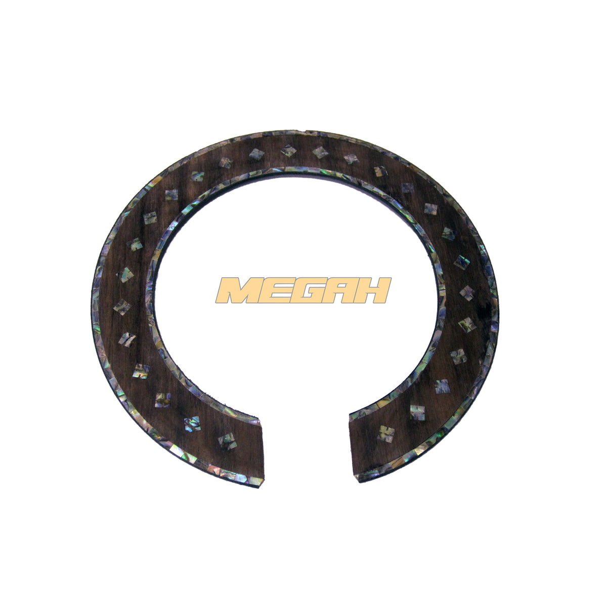 ROSETTE ABALONE HK 07 08 GITAR (AG496) - Megah Sport
