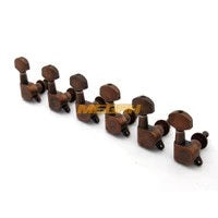 DRYER GITAR WILKINSON ANTIQUE BRASS R6 ORIGINAL - BRONZE EDITION Gambar sekunder produk