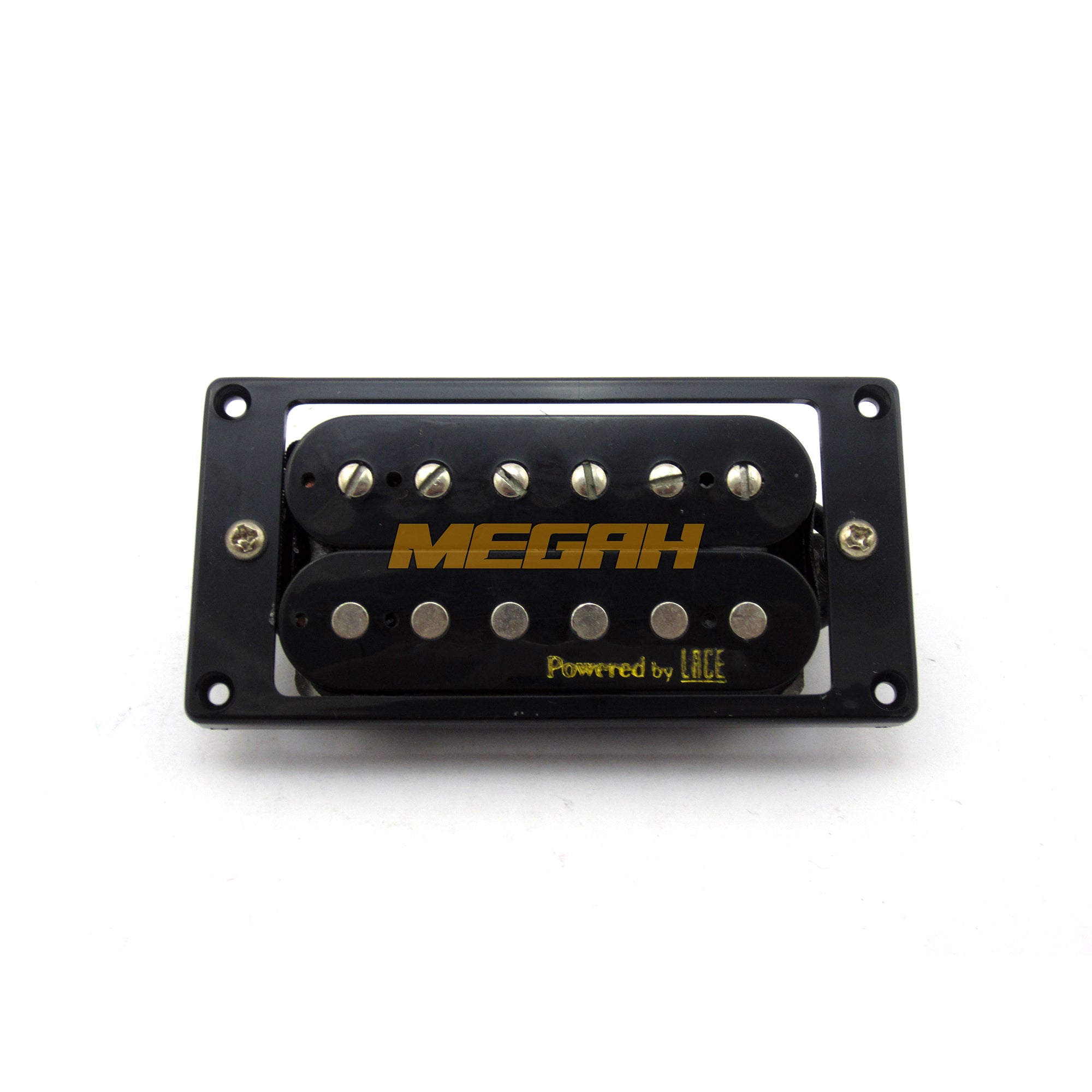 PICK UP HUMMBUCKER ALNICO 5 STRING BRIDGE/NECK - BLACK Gambar sekunder produk