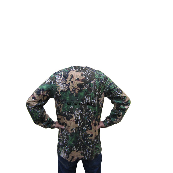 GREYHOUND CAMO KATUN TANGAN PANJANG (KS097) - Megah Sport