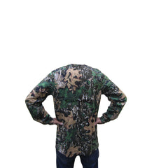 GREYHOUND CAMO KATUN TANGAN PANJANG (KS097) - Megah Sport