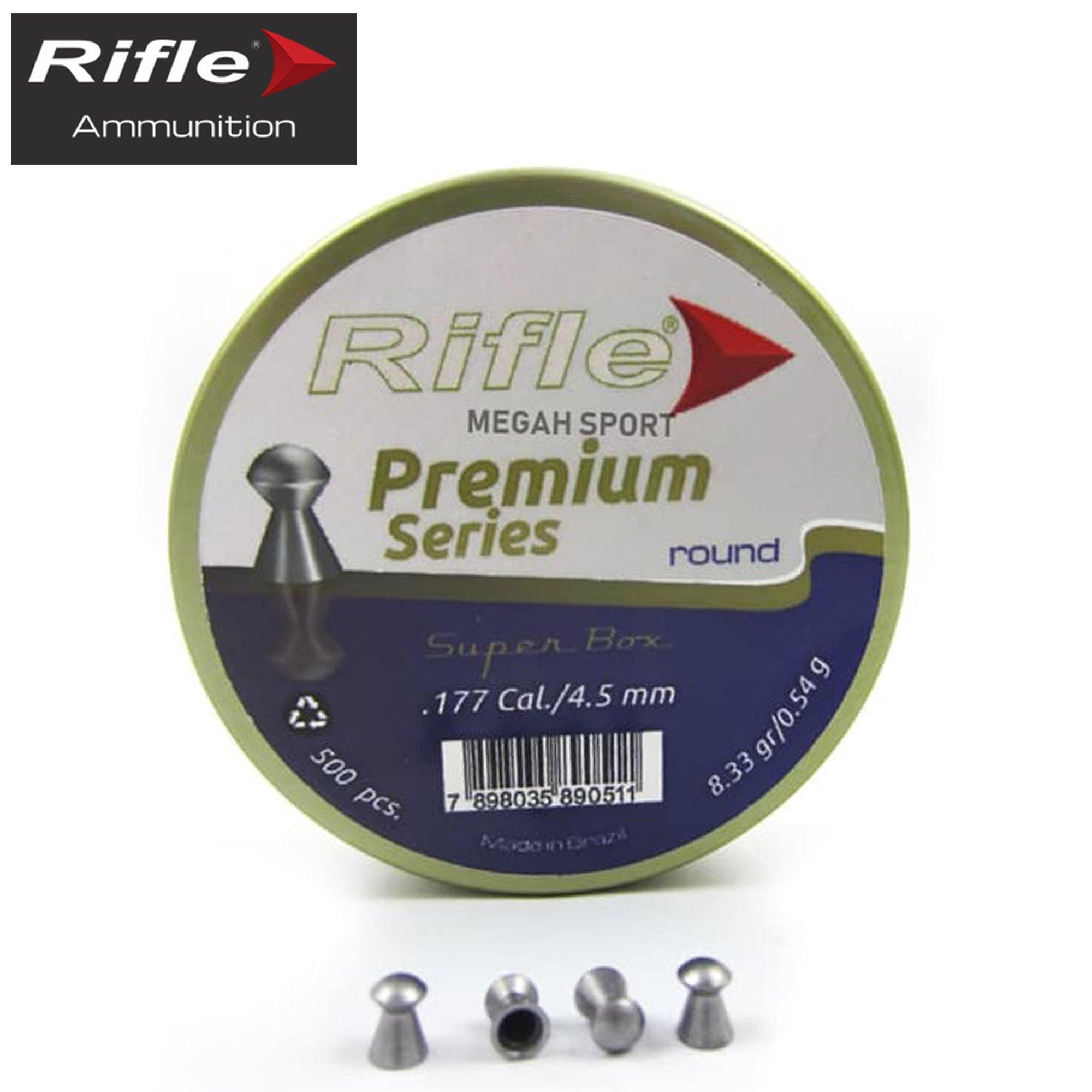 RIFLE PREMIUM DOME 500 PCS (PE346) - Megah Sport