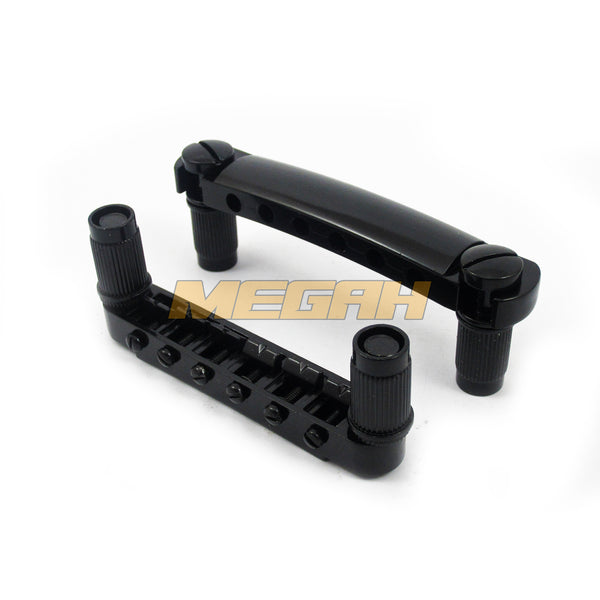 TREMOLO GIBSON 6 STRING - BLACK (AG986) - Megah Sport