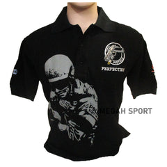 KAOS KERAH BORDIL TACTICAL (KS130) - Megah Sport