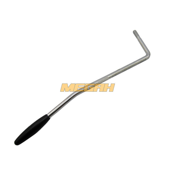 HANDLE TREMOLO GITAR SB101 - BLACK & CHROME AG019 - Megah Sport
