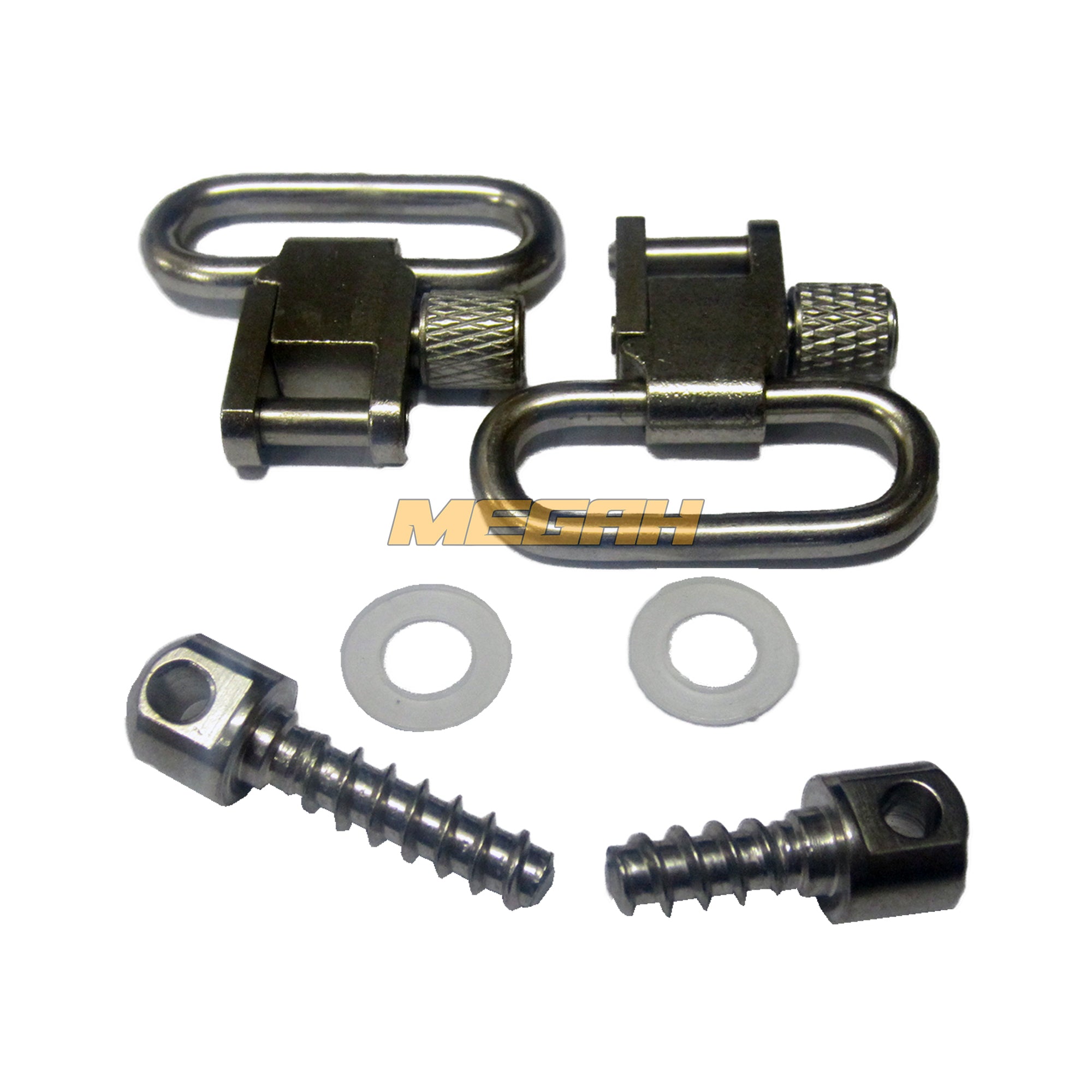 SWIVEL UNCLE MIKE'S BESI CRHOME (AS115) - Megah Sport