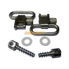 SWIVEL UNCLE MIKE'S BESI CRHOME (AS115) - Megah Sport