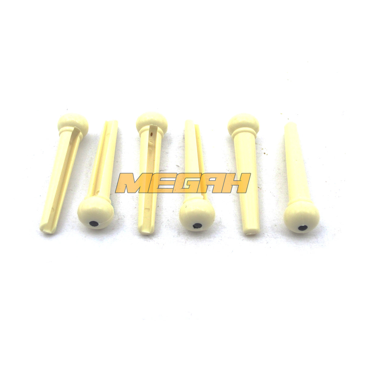 PIN PVC WITH DOT IVORY IMPORT (AG418) - Megah Sport Gambar utama produk