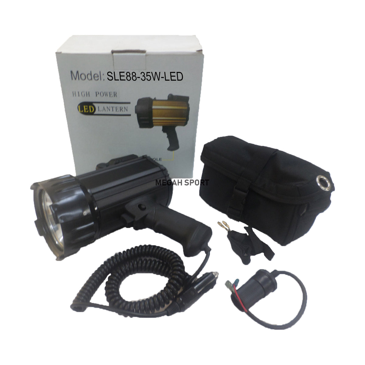 SENTER BLOR SPOTLIGHT SLE88-35W-HID (LS353) - Megah Sport Gambar utama produk