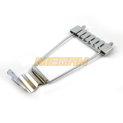 TAILPIECE GUITAR 6 STRING NECK - CHROME (AG083) - Megah Sport
