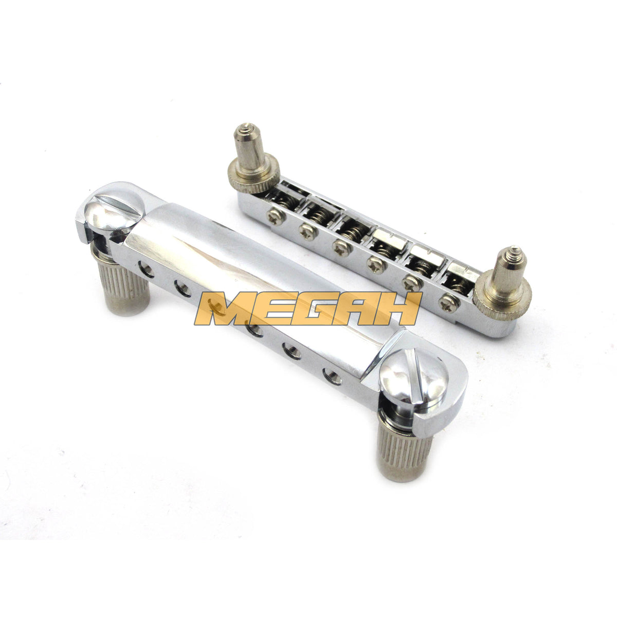 BRIDGE GIBSON 6 STRING KOREA - CHROME (AG089) - Megah Sport