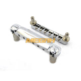 BRIDGE GIBSON 6 STRING KOREA - CHROME (AG089) - Megah Sport