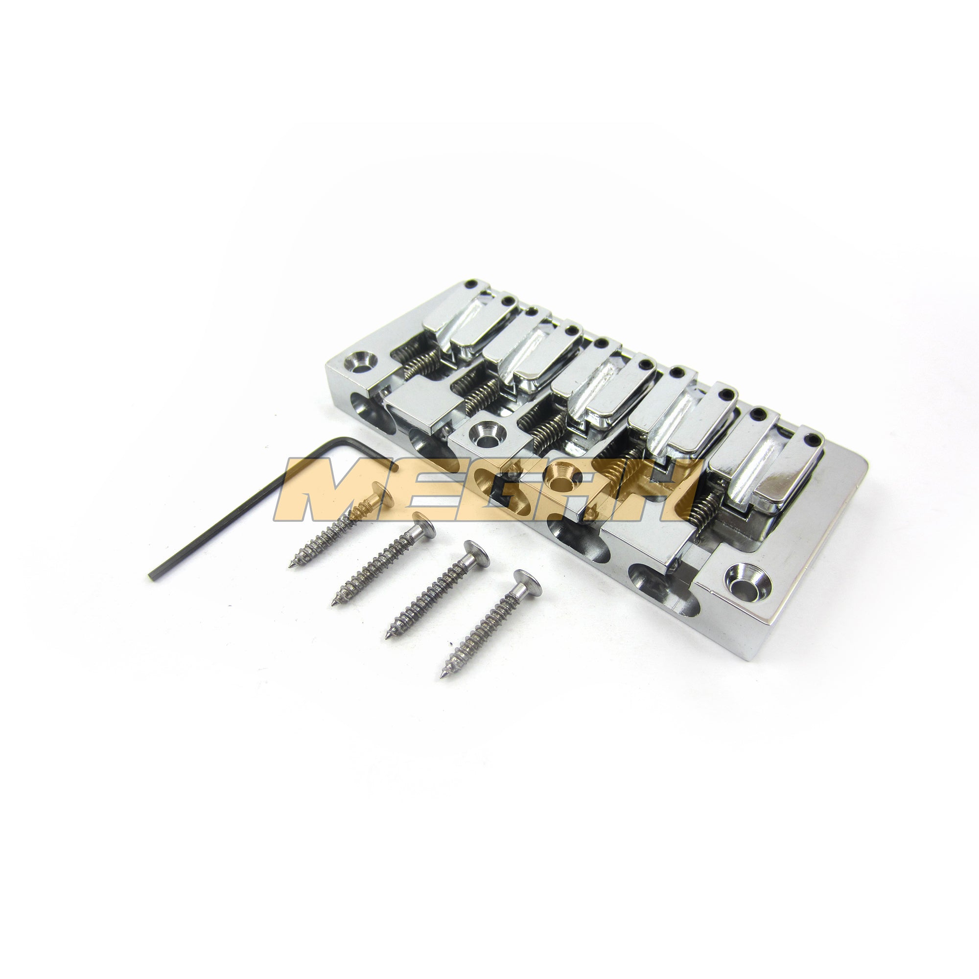 BRIDGE BASS 5 STRING - CHROME/BLACK (AG053) Gambar sekunder produk