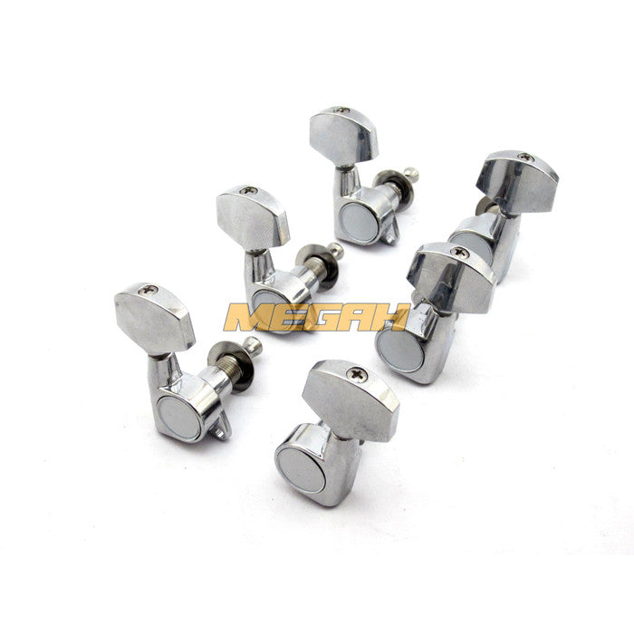 DRYER GITAR ELEKTRIK AKUSTIK R3 + L3 TAIWAN DJ333C - CHROME AG926 - Megah Sport Gambar utama produk