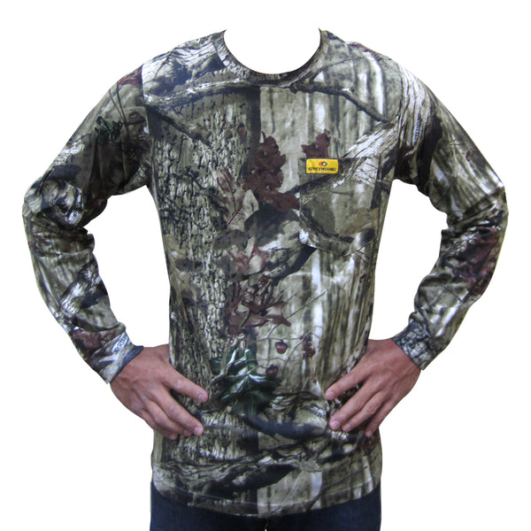 GREYHOUND CAMO KATUN TANGAN PANJANG (KS097) - Megah Sport