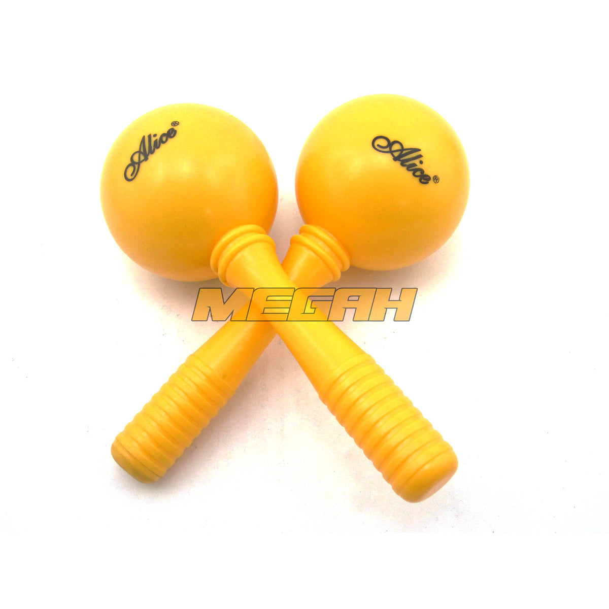 MARACAS 1 PASANG KUNING (AM640) - Megah Sport Gambar utama produk