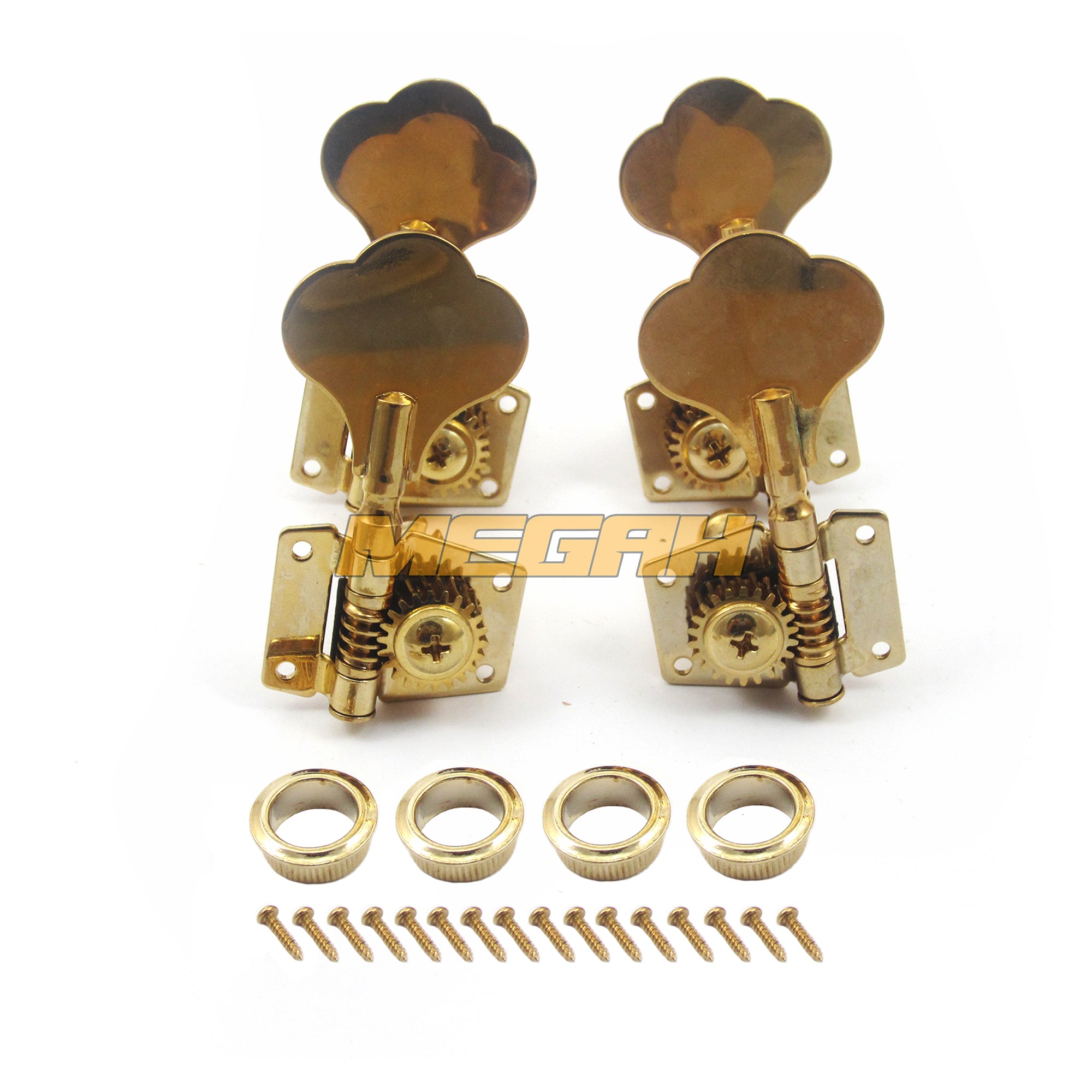 DRYER JAZZ BASS 4 STRING R2+L2 - GOLD Gambar sekunder produk