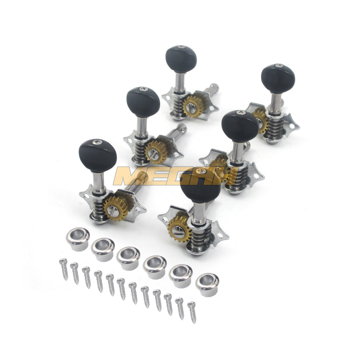 DRYER ELEKTRIK & AKUSTIK R3+L3 - CHROME III (AG940) - Megah Sport Gambar utama produk