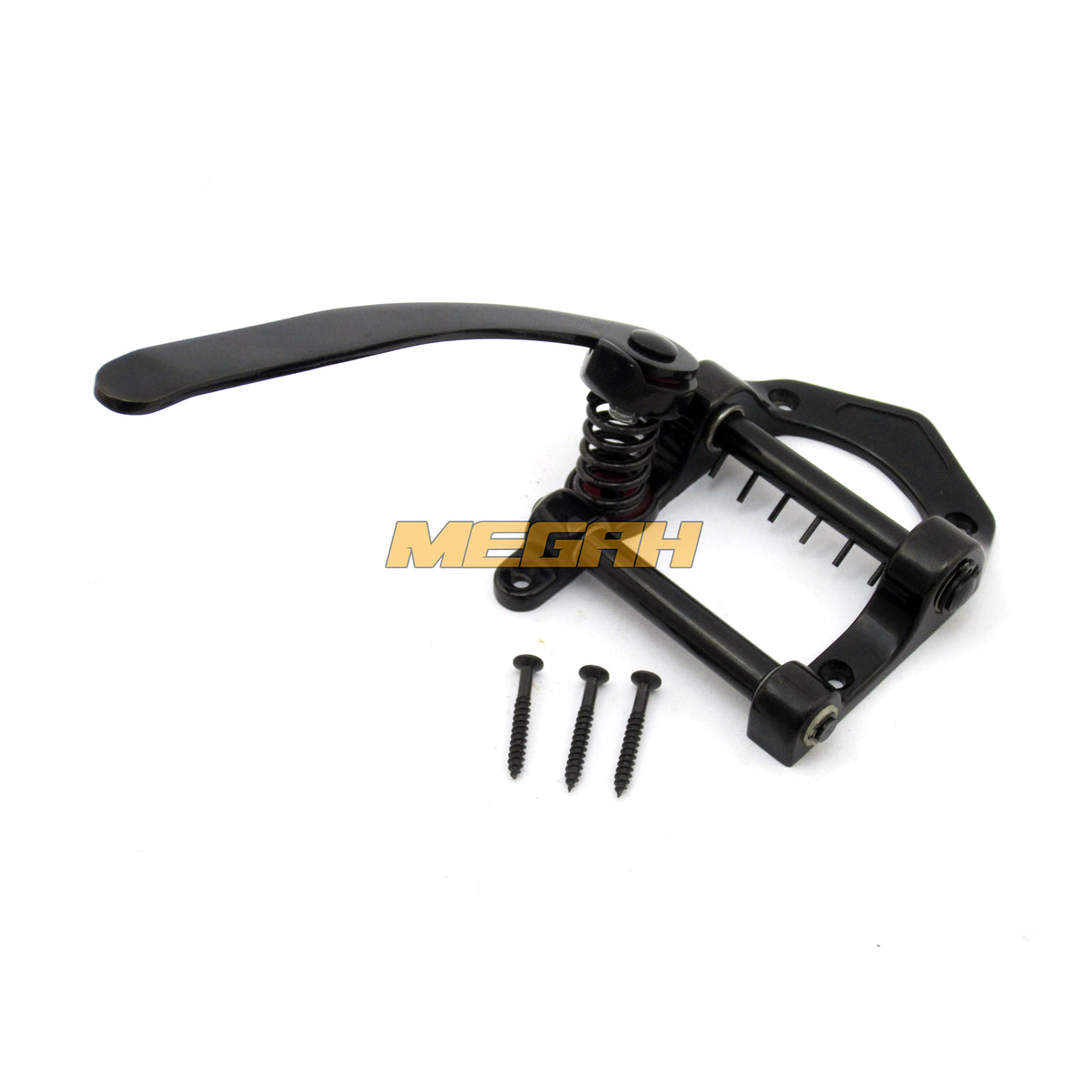 BRIDGES VIBRATONE 03A BIGSBY HITAM AG080 - Megah Sport Gambar utama produk
