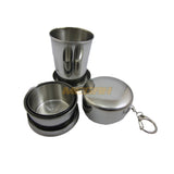 GELAS SUSUN STAINLES PORTABLE (LA049) - Megah Sport