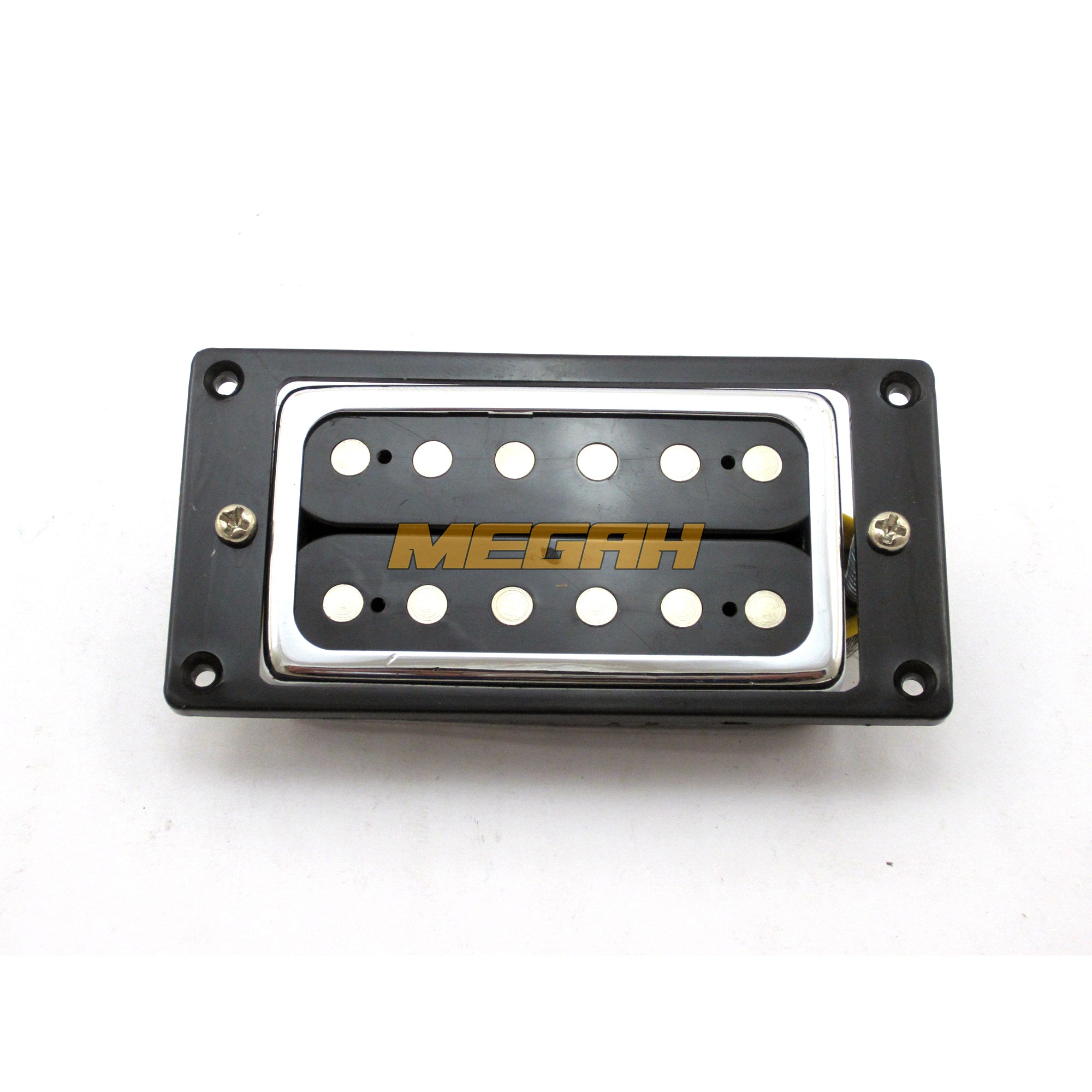 PICK UP SPULL LESPAUL - BLACK (AG757) - Megah Sport