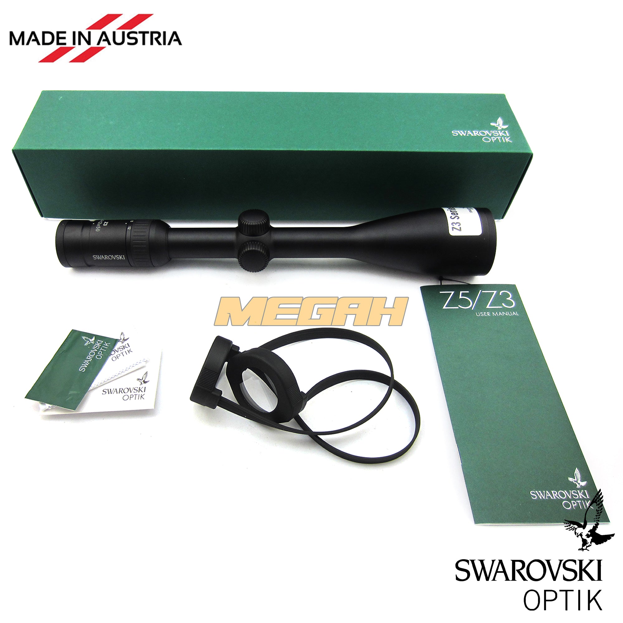 SWAROVSKI Z3 4-12X50 DUPLEX (TC314) - Megah Sport