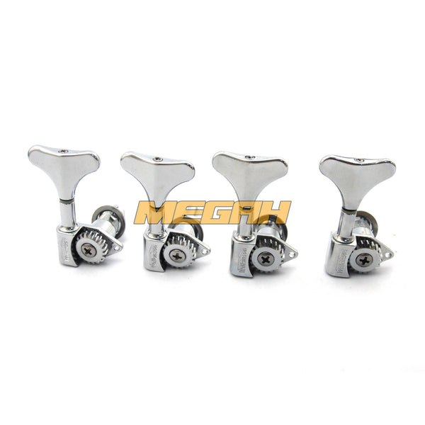 DRYER BASS WILKINSON R4 / R2+L2 KOREA - CHROME/BLACK (AG951) - Megah Sport