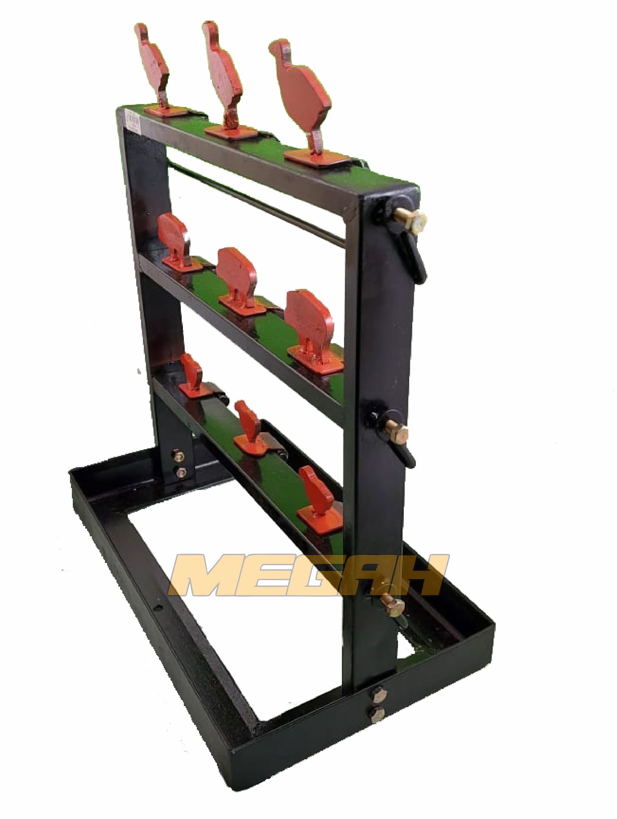 Target Tembak 9 Siluet – Megah Sport