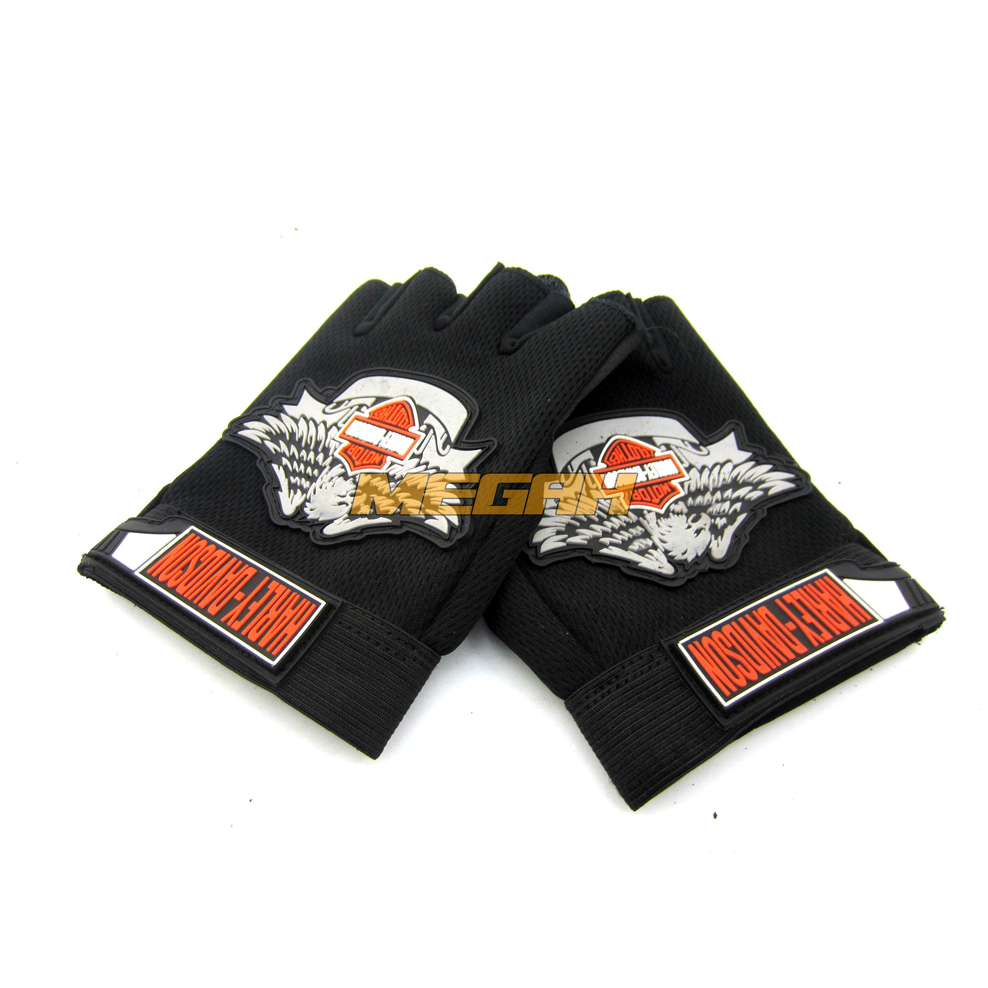 SARUNG TANGAN 1/2 JARI (SA075) - Megah Sport