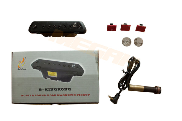 PICKUP GITAR AKUSTIK MAGNET B-KINGKONG ADELINE