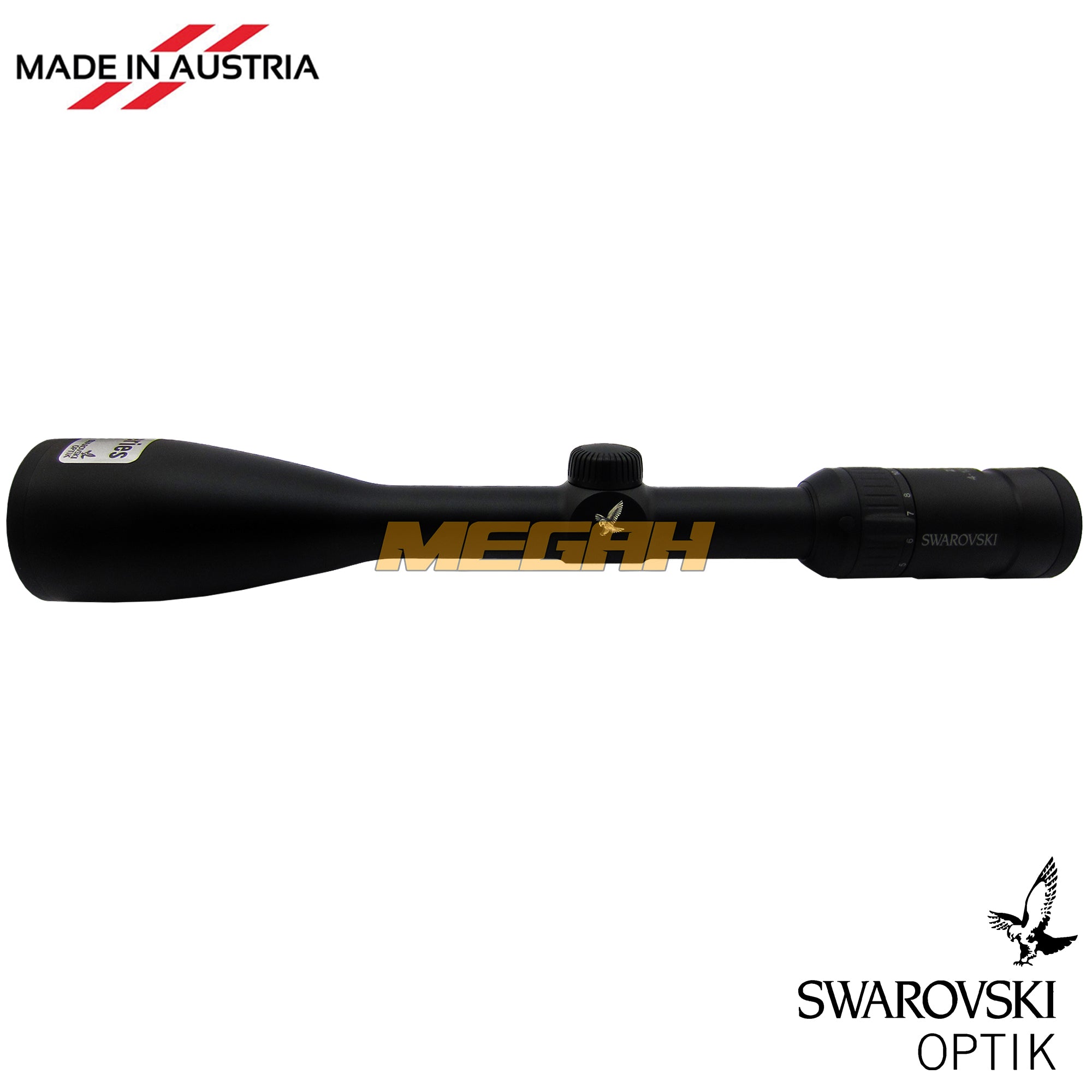 SWAROVSKI Z3 4-12X50 DUPLEX (TC314) - Megah Sport