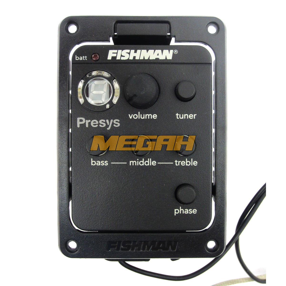 EQUALISER FISHMAN PRESYS KOREA (AG884) - Megah Sport Gambar utama produk