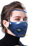 MASKER VENTILATOR+MIKA (LA012) - Megah Sport