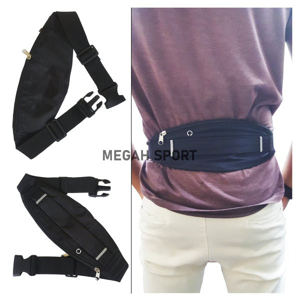 TAS PINGGANG JOGGING ELASTIS (TA017) - Megah Sport