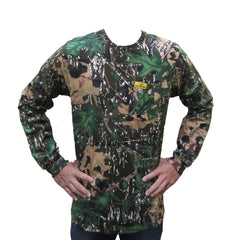GREYHOUND CAMO KATUN TANGAN PANJANG (KS097) - Megah Sport