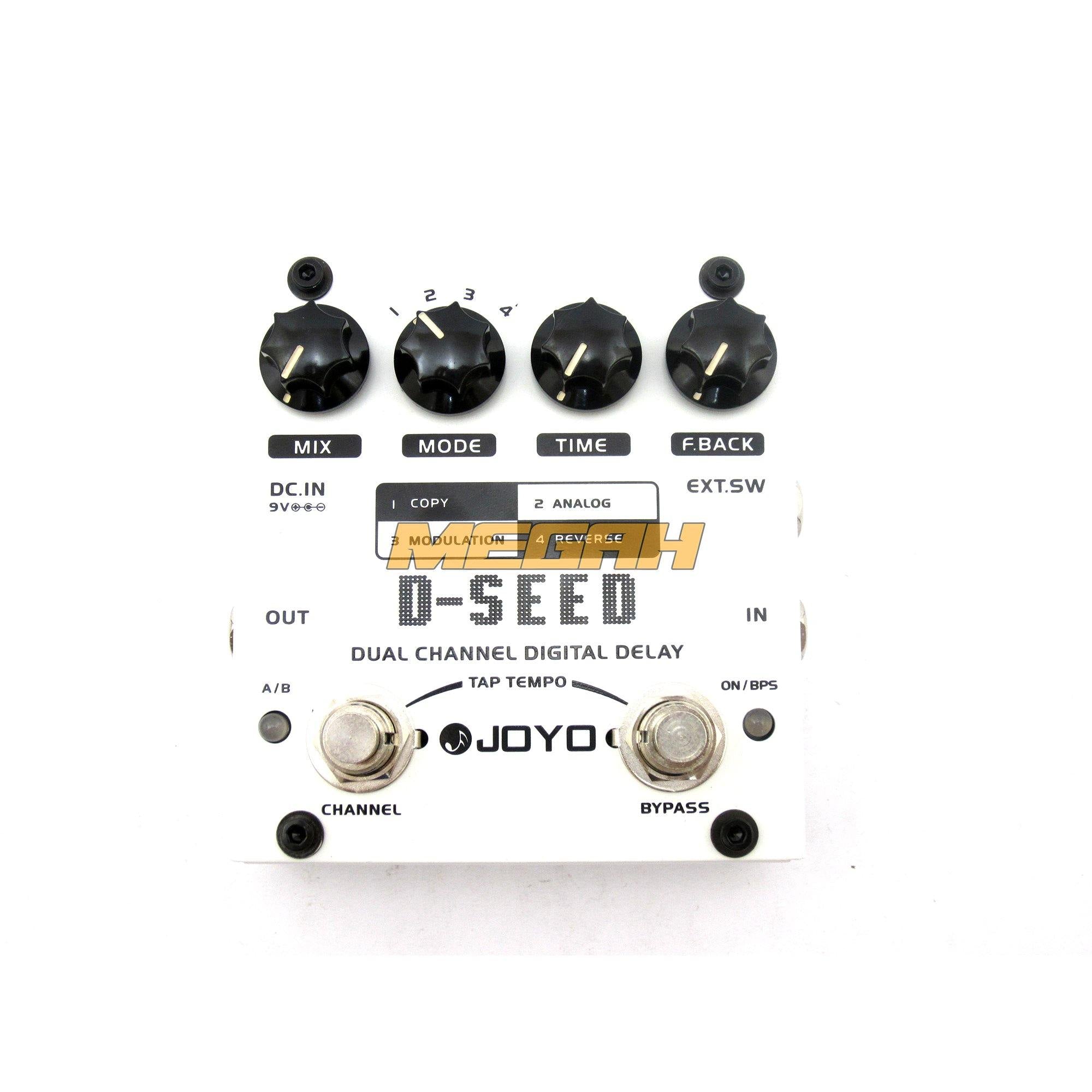 EFFECT DUAL CHANNEL DIGITAL DELAY (AM952) Gambar sekunder produk