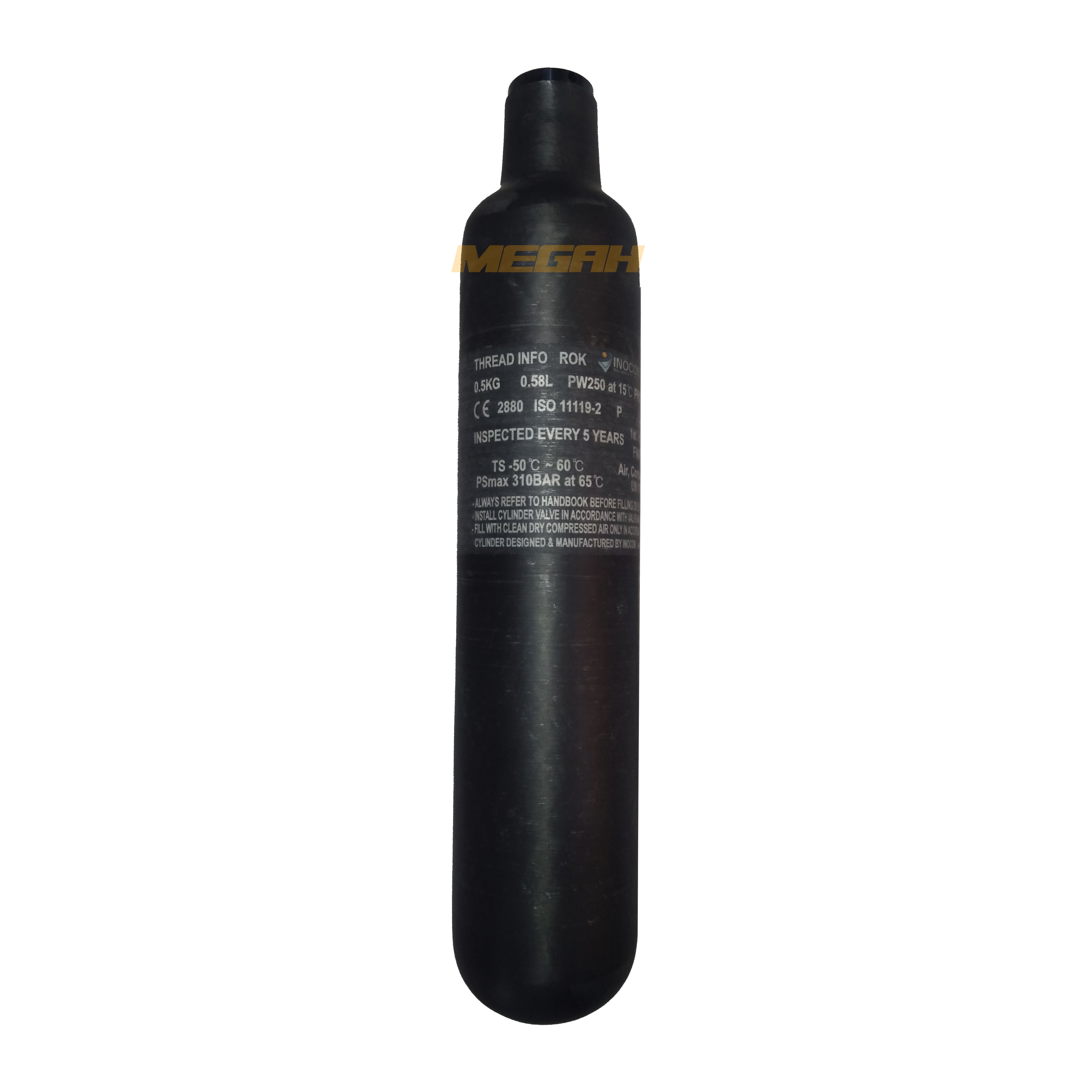 BOTOL SPARE FX AIRGUNS Gambar sekunder produk