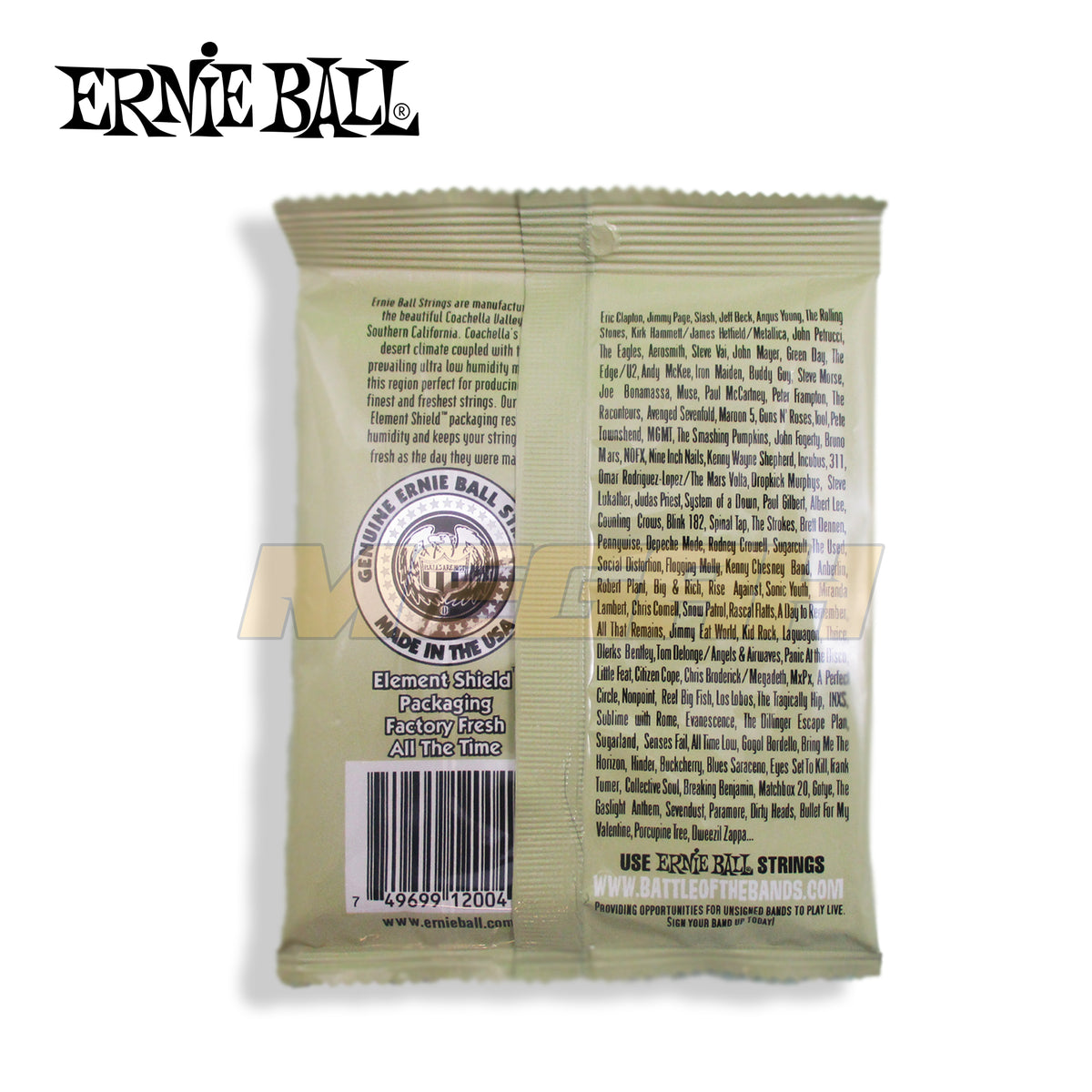 ERNIE BALL ACCOUSTIC (SG162) - Megah Sport